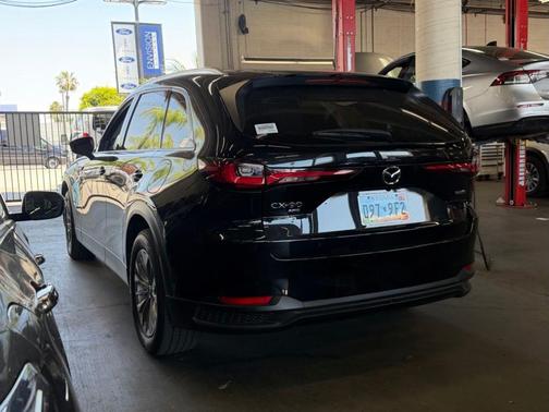 Jet Black Mica 2024 Mazda CX-90 3.3 Turbo Preferred