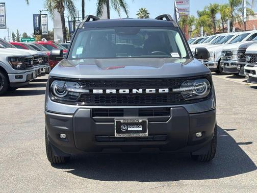 Gray Metallic 2026 Ford Bronco Sport Outer Banks