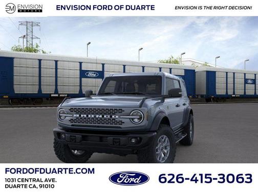 2025 Ford Bronco Badlands