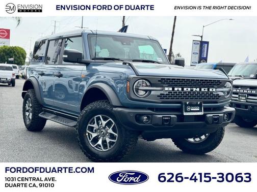 2025 Ford Bronco Badlands