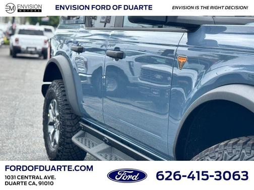 2025 Ford Bronco Badlands