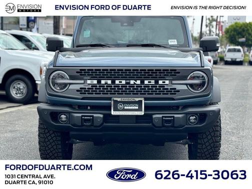 2025 Ford Bronco Badlands
