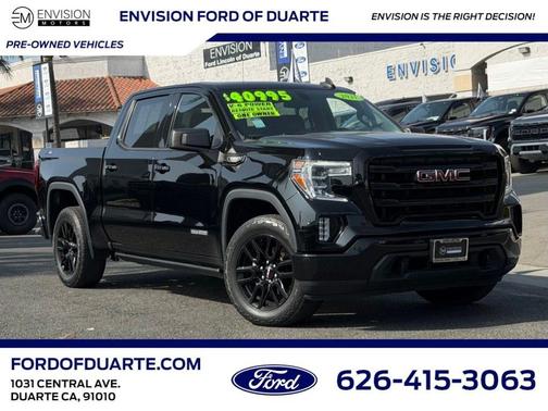 2021 GMC Sierra 1500 Elevation