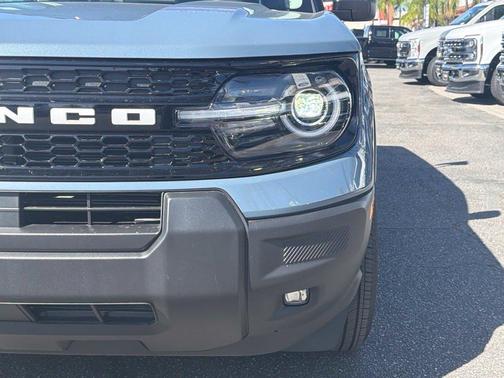 Azure Gray Metallic 2026 Ford Bronco Sport Outer Banks