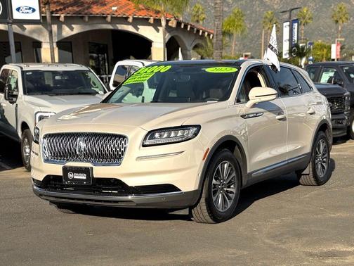 2022 Lincoln Nautilus Reserve