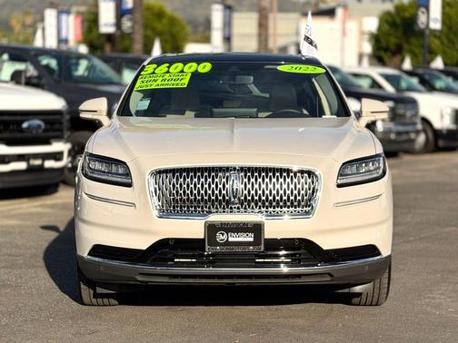 2022 Lincoln Nautilus Reserve