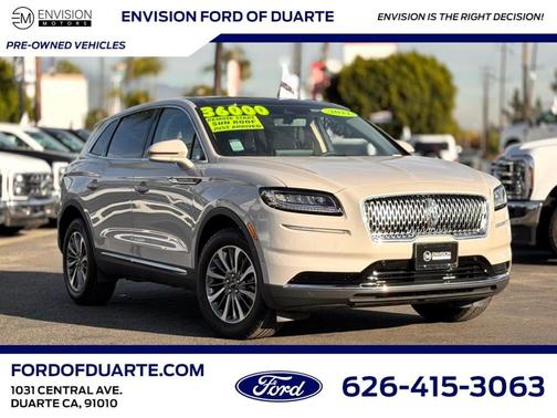 2022 Lincoln Nautilus Reserve