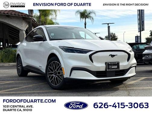 2025 Ford Mustang Mach-E Premium