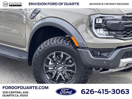 2025 Ford Ranger Raptor