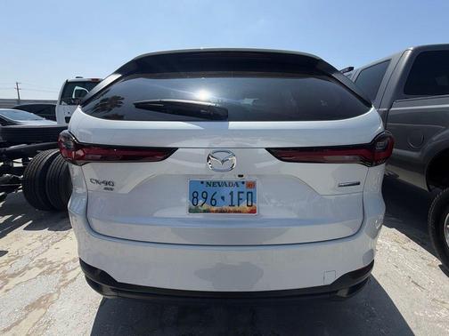 Rhodium White Metallic 2024 Mazda CX-90 3.3 Turbo Preferred