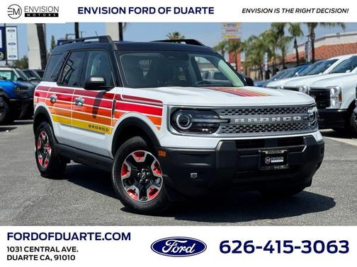 2025 Ford Bronco Sport Free Wheeling