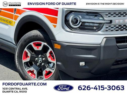 2025 Ford Bronco Sport Free Wheeling