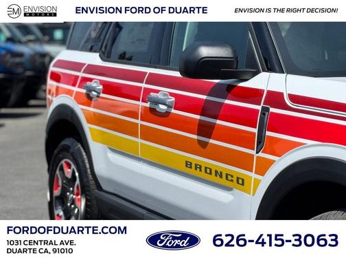 2025 Ford Bronco Sport Free Wheeling