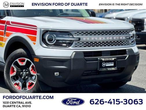 2025 Ford Bronco Sport Free Wheeling