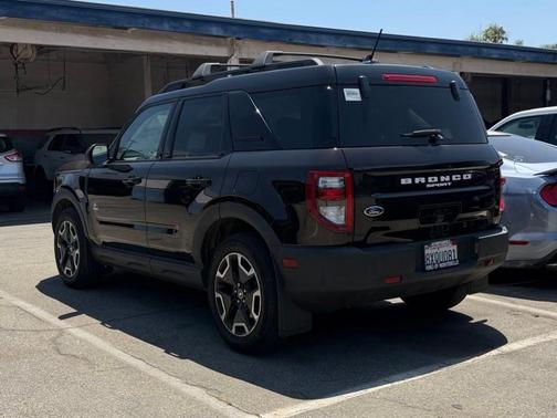 Brown Metallic 2021 Ford Bronco Sport Outer Banks