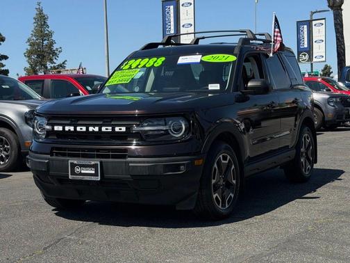 Brown Metallic 2021 Ford Bronco Sport Outer Banks