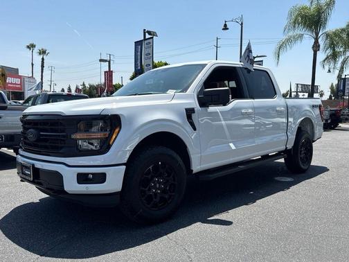 Oxford White 2026 Ford F-150 XLT