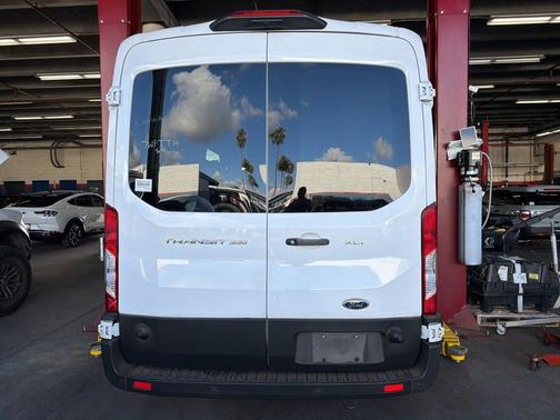 Oxford White 2024 Ford Transit-350 XLT