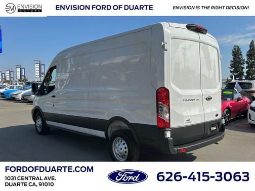2026 Ford Transit-250 148 WB Medium Roof Cargo