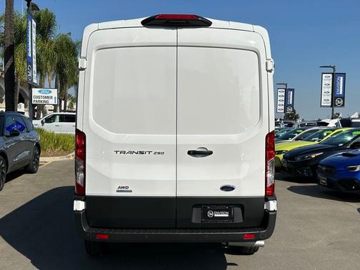 Oxford White 2026 Ford Transit-250 148 WB Medium Roof Cargo