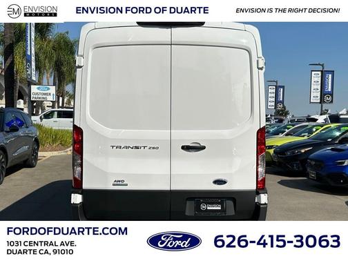 2026 Ford Transit-250 148 WB Medium Roof Cargo