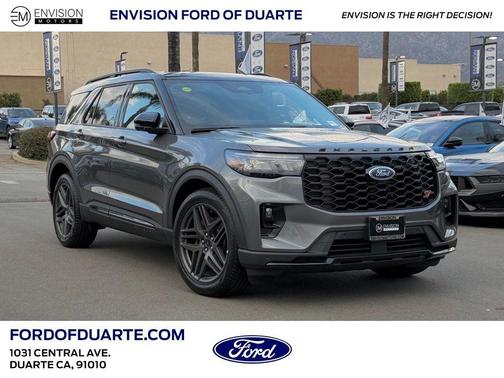 2026 Ford Explorer ST