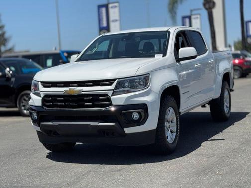 2021 Chevrolet Colorado LT
