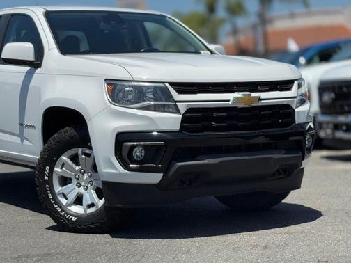 2021 Chevrolet Colorado LT