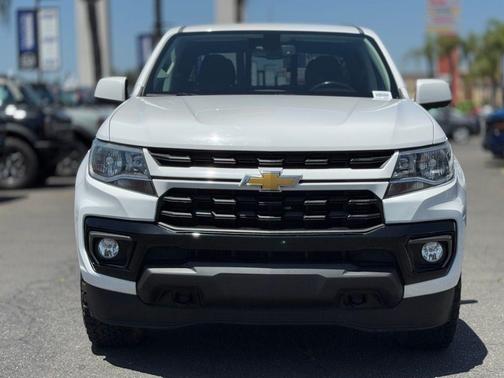 2021 Chevrolet Colorado LT