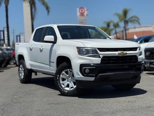 2021 Chevrolet Colorado LT