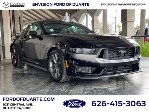 2025 Ford Mustang Dark Horse