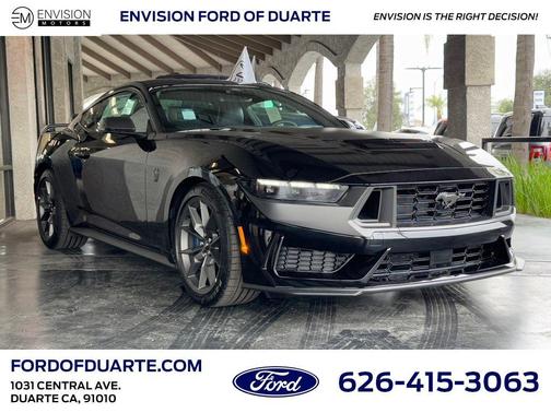 2025 Ford Mustang Dark Horse
