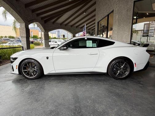 Oxford White 2026 Ford Mustang Dark Horse