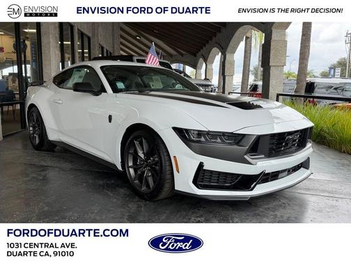 Oxford White 2026 Ford Mustang Dark Horse