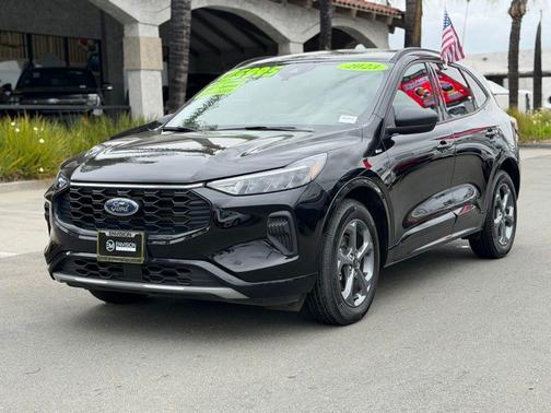Black Metallic 2023 Ford Escape ST-Line