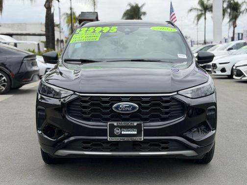 Black Metallic 2023 Ford Escape ST-Line