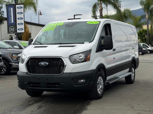 Oxford White 2024 Ford Transit-250 Base