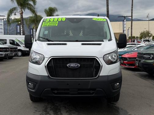 Oxford White 2024 Ford Transit-250 Base