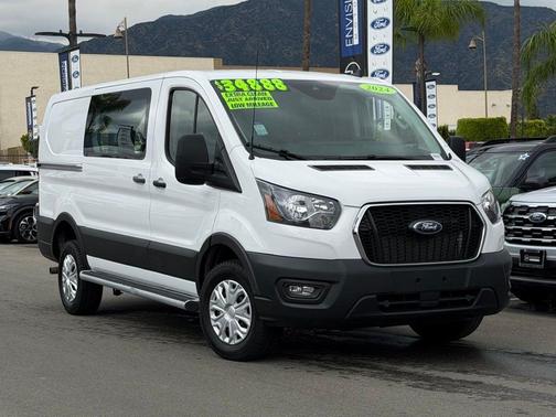 Oxford White 2024 Ford Transit-250 Base