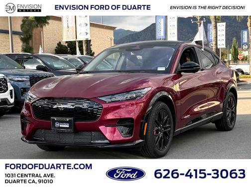 2025 Ford Mustang Mach-E Premium