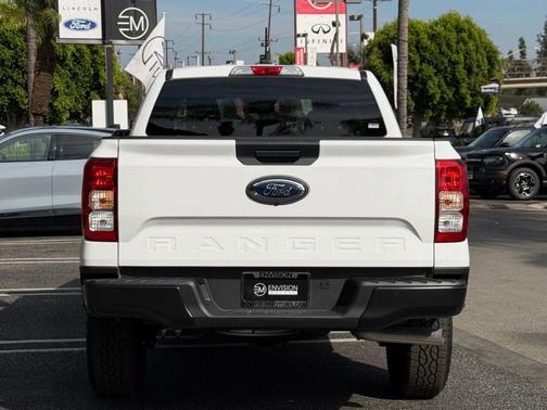 Oxford White 2026 Ford Ranger XL