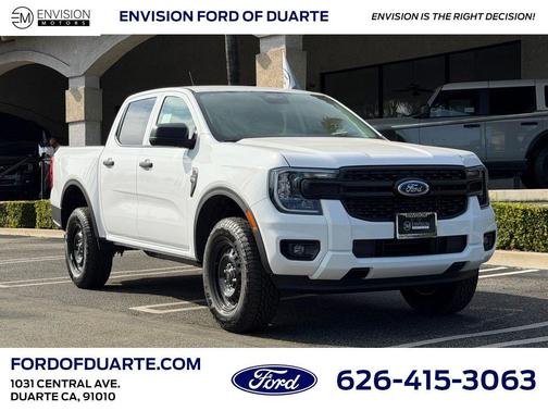 Oxford White 2026 Ford Ranger XL