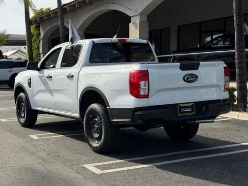 Oxford White 2026 Ford Ranger XL