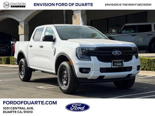 Oxford White 2026 Ford Ranger XL