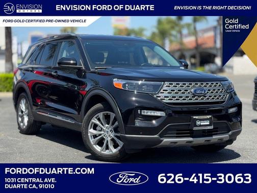 2023 Ford Explorer Limited