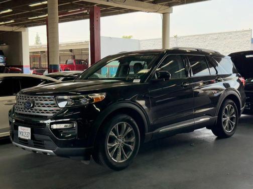 2023 Ford Explorer Limited
