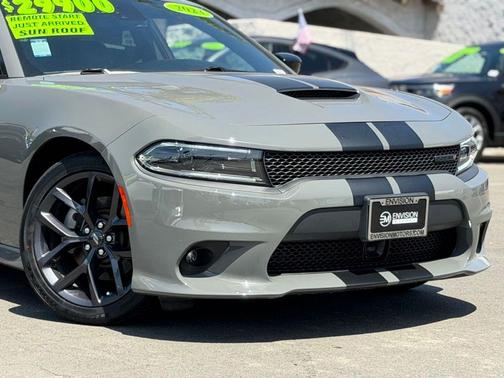 Gray Clearcoat 2023 Dodge Charger GT