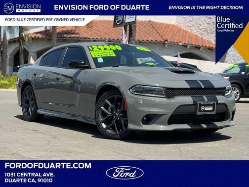 Gray Clearcoat 2023 Dodge Charger GT
