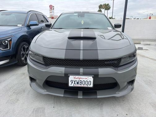 Gray Clearcoat 2023 Dodge Charger GT