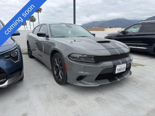 Gray Clearcoat 2023 Dodge Charger GT